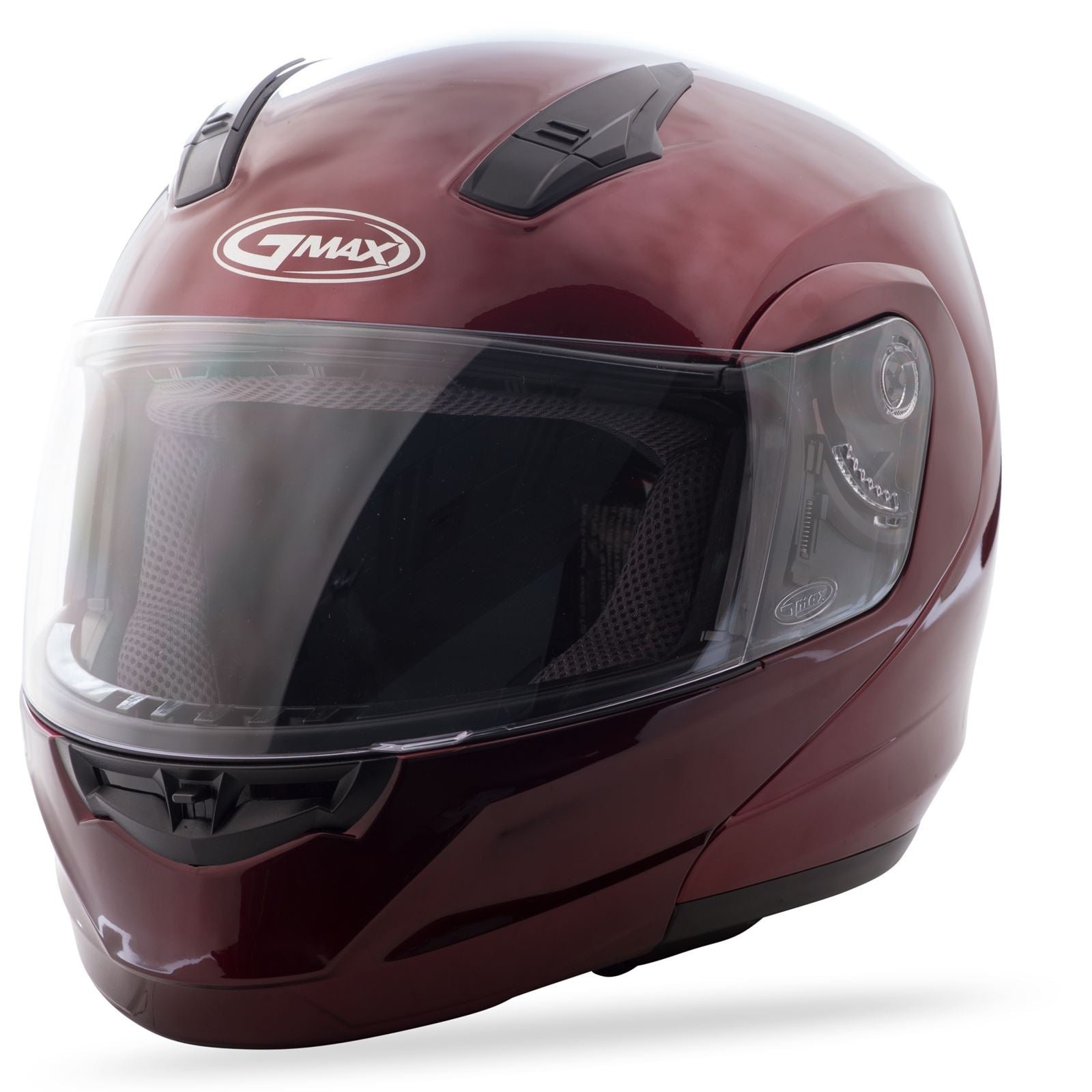 GMax MD-04 Modular Helmet Wine Red Large  G104106_188995