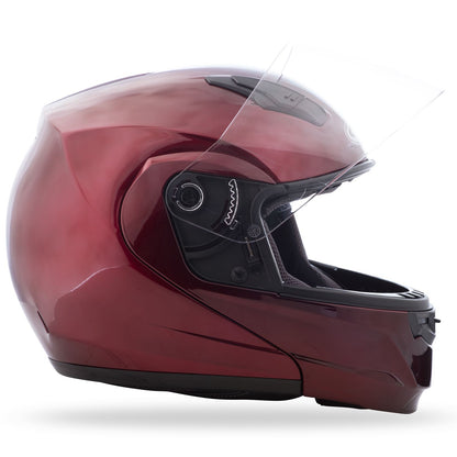 GMax MD-04 Modular Helmet Wine Red Medium G104105_189003