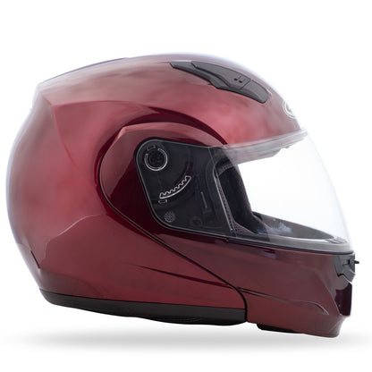 GMax MD-04 Modular Helmet Wine Red Medium G104105_189004