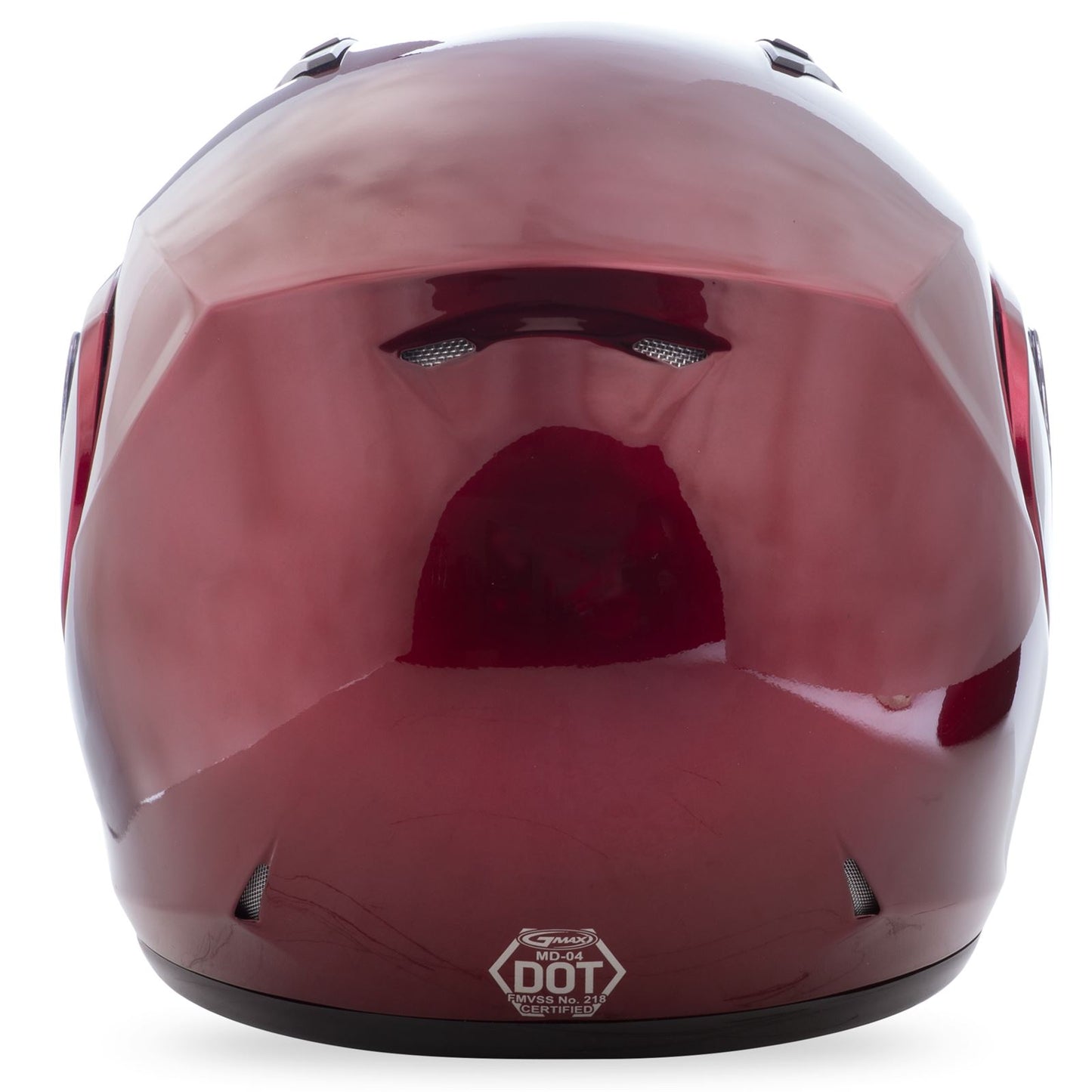 GMax MD-04 Modular Helmet Wine Red - X-Small  G104103_189023