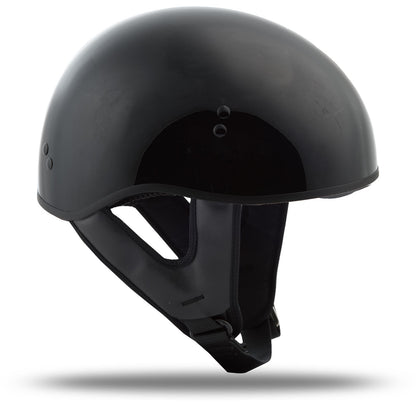 GMax HH-45 Half Helmet Naked Black Small  G145024_189526