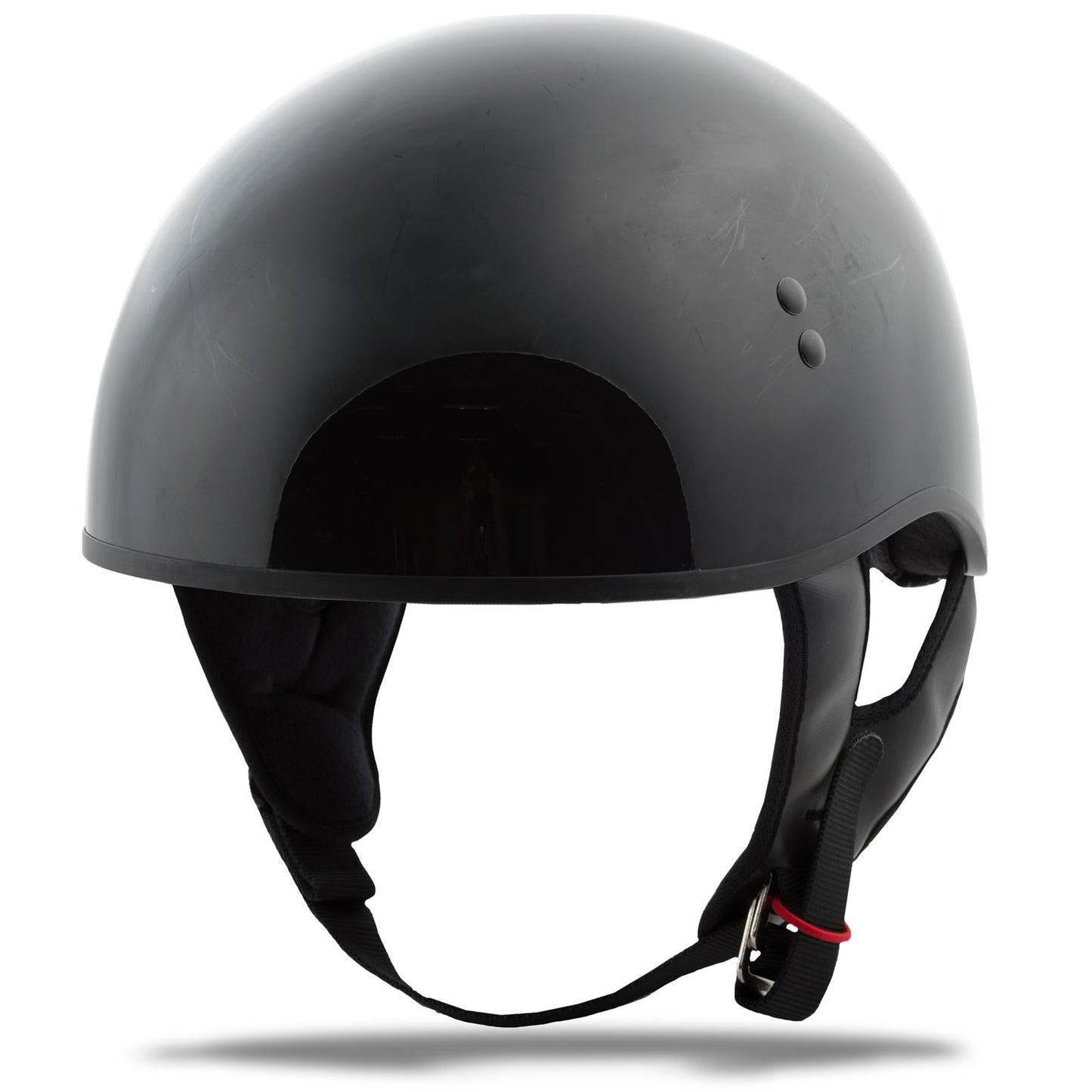 GMax HH-45 Half Helmet Naked Black 2X G145028_189537