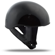GMax HH-45 Half Helmet Naked Black 2X G145028_189538