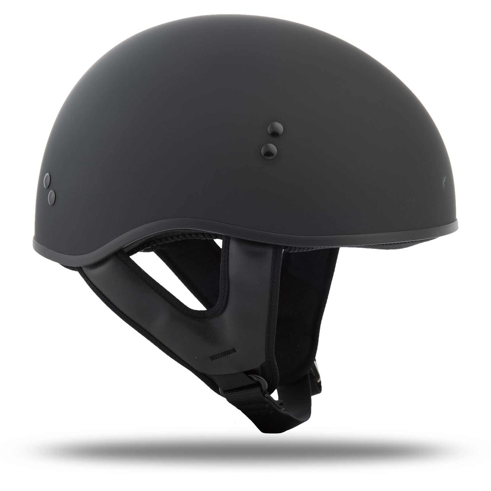 GMax HH-45 Half Helmet Naked Matte Black Small  G145074_189546