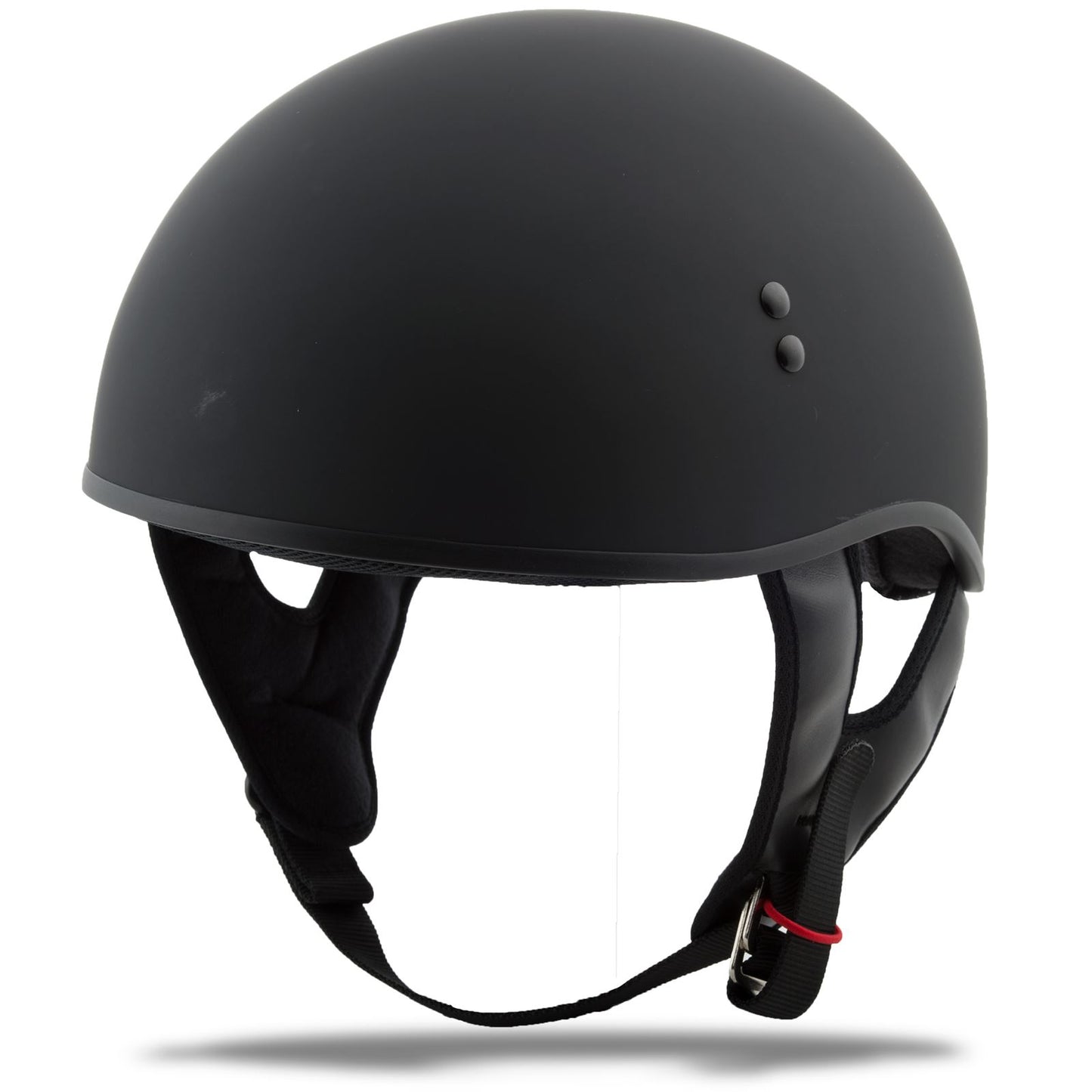 GMax HH-45 Half Helmet Naked Matte Black - X-Large  G145077_189549