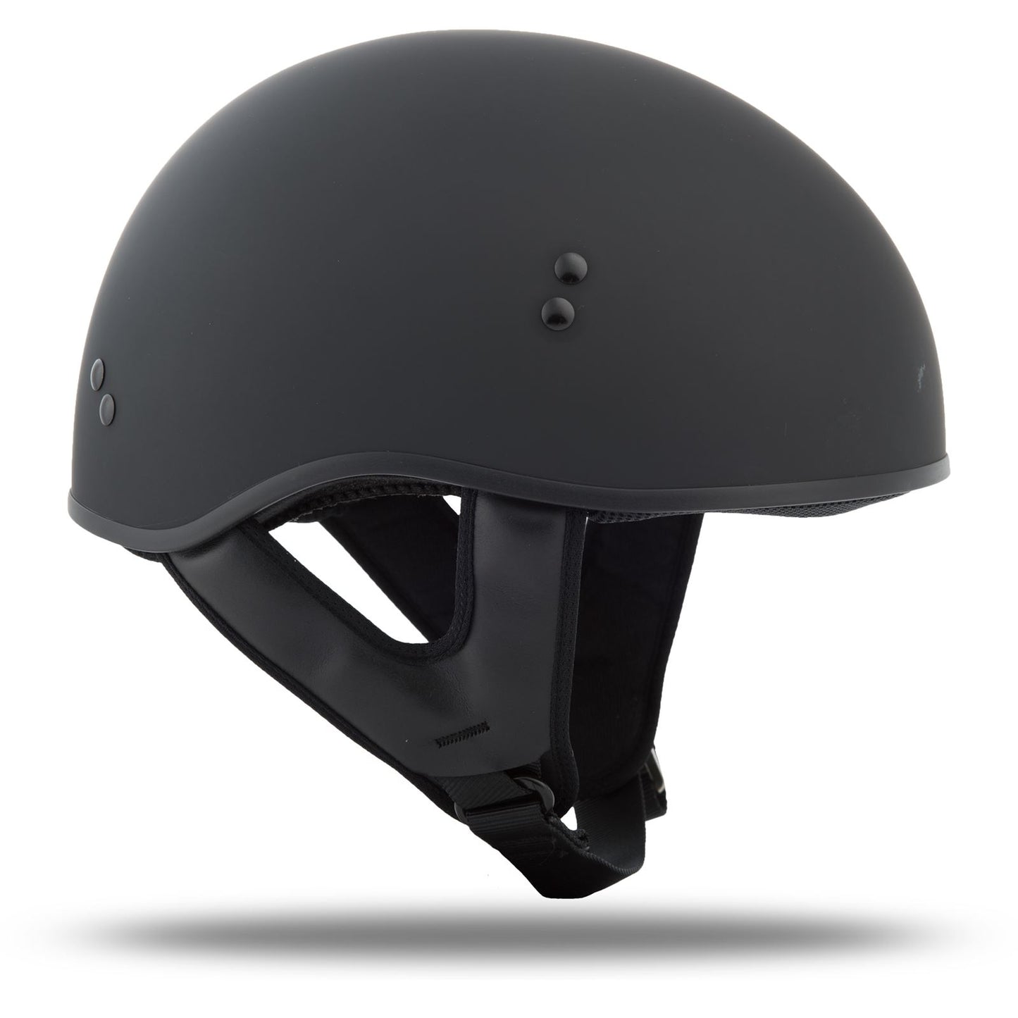 GMax HH-45 Half Helmet Naked Matte Black - X-Large  G145077_189550