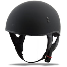 GMax HH-45 Half Helmet Naked Matte Black - X-Small  G145073_189553