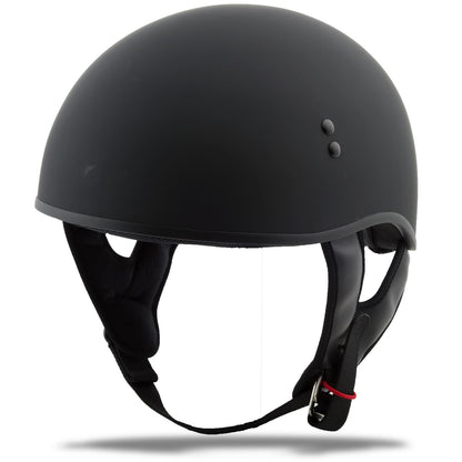 GMax HH-45 Half Helmet Naked Matte Black - X-Small  G145073_189553
