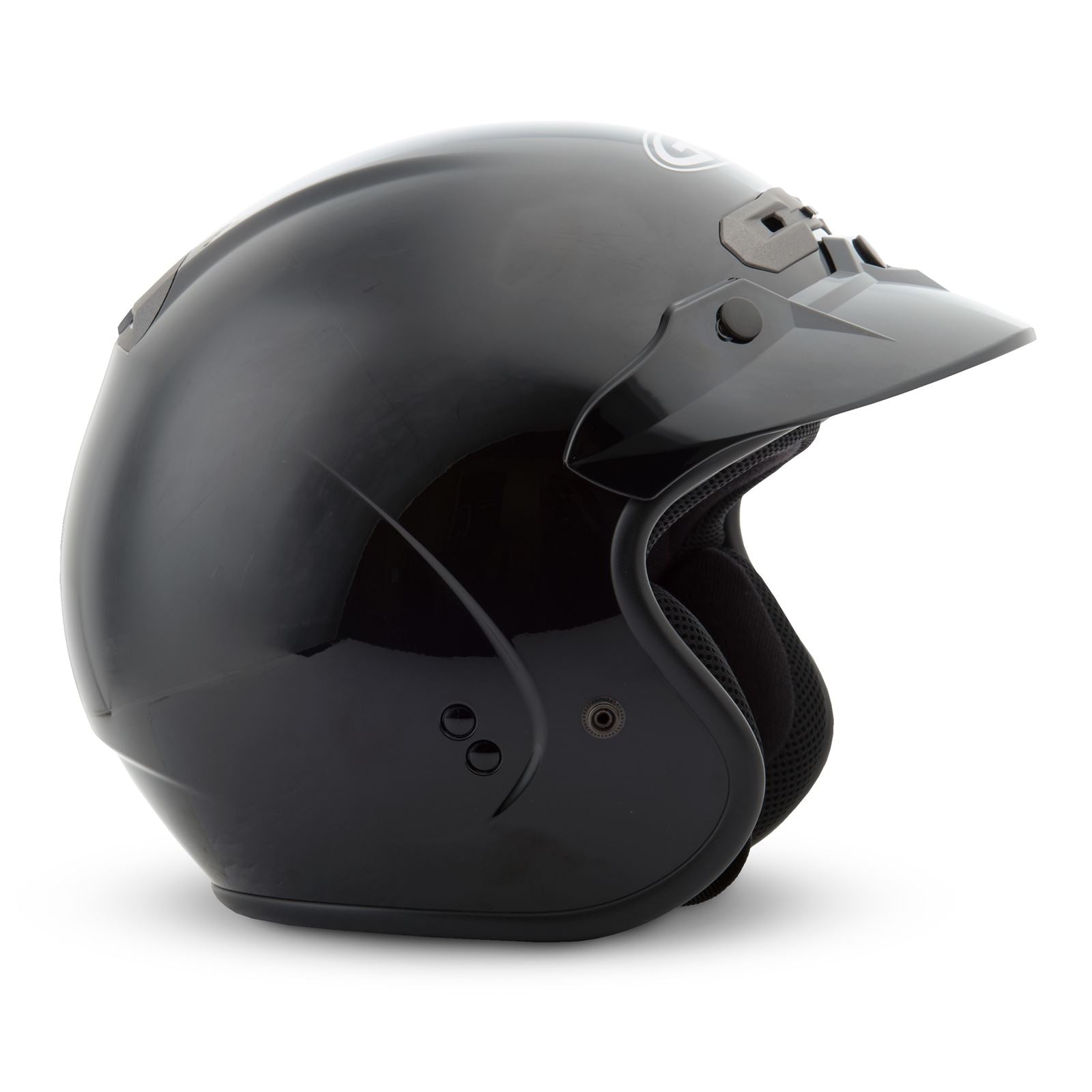 GMax GM-32 Open-Face Helmet Black Medium G1320025_190176