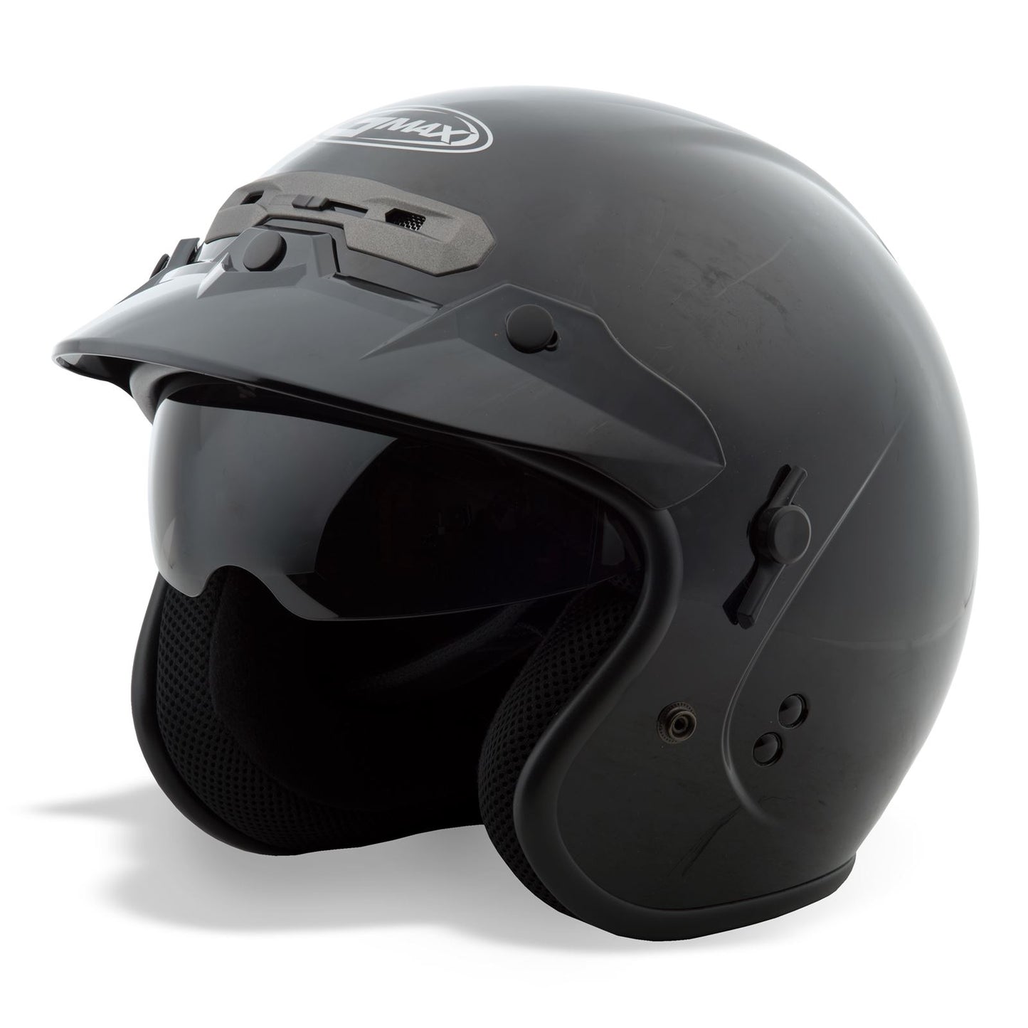 GMax GM-32 Open-Face Helmet Black - X-Small  G1320023_190183
