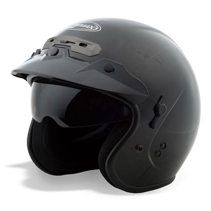 GMax GM-32 Open-Face Helmet Black - X-Small  G1320023_190183