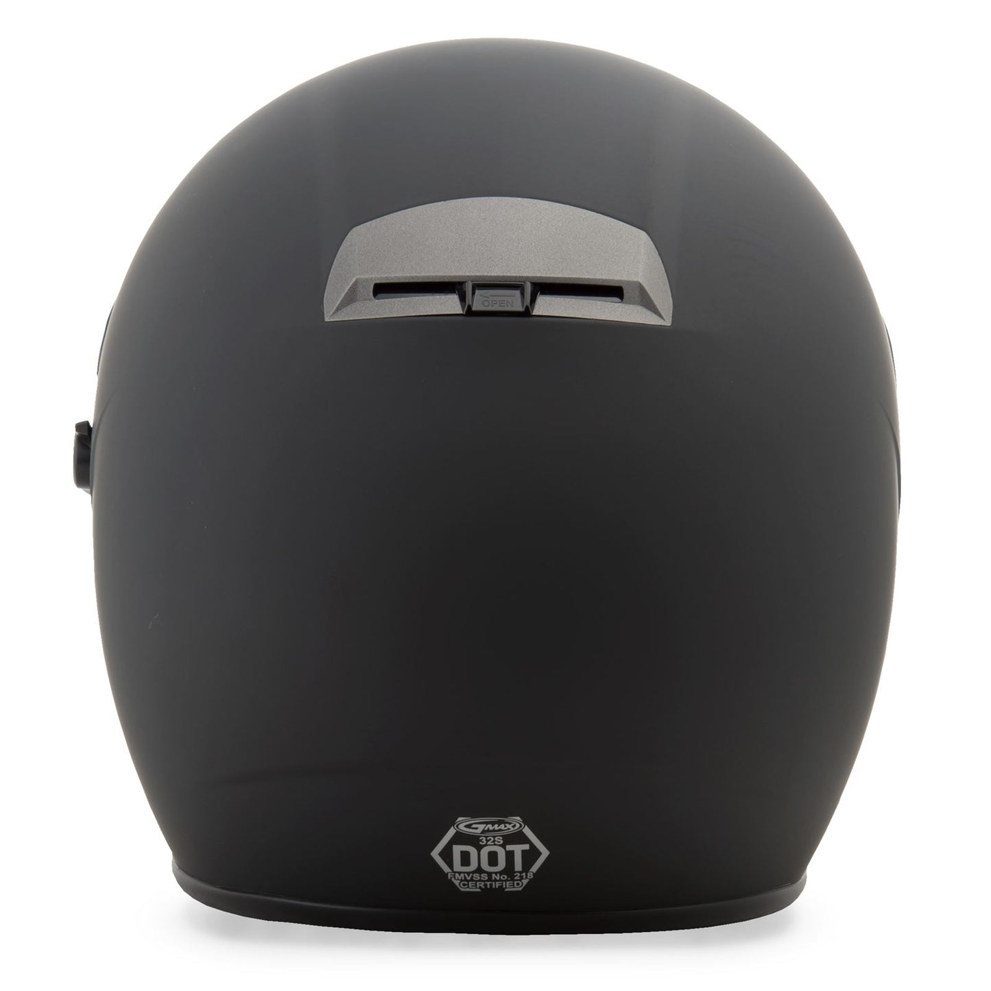 GMax GM-32 Open-Face Helmet Matte Black 2X G1320078_190189