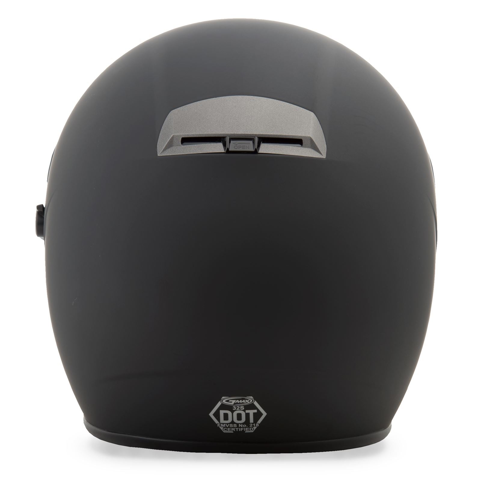 GMax GM-32 Open-Face Helmet Matte Black 2X G1320078_190189