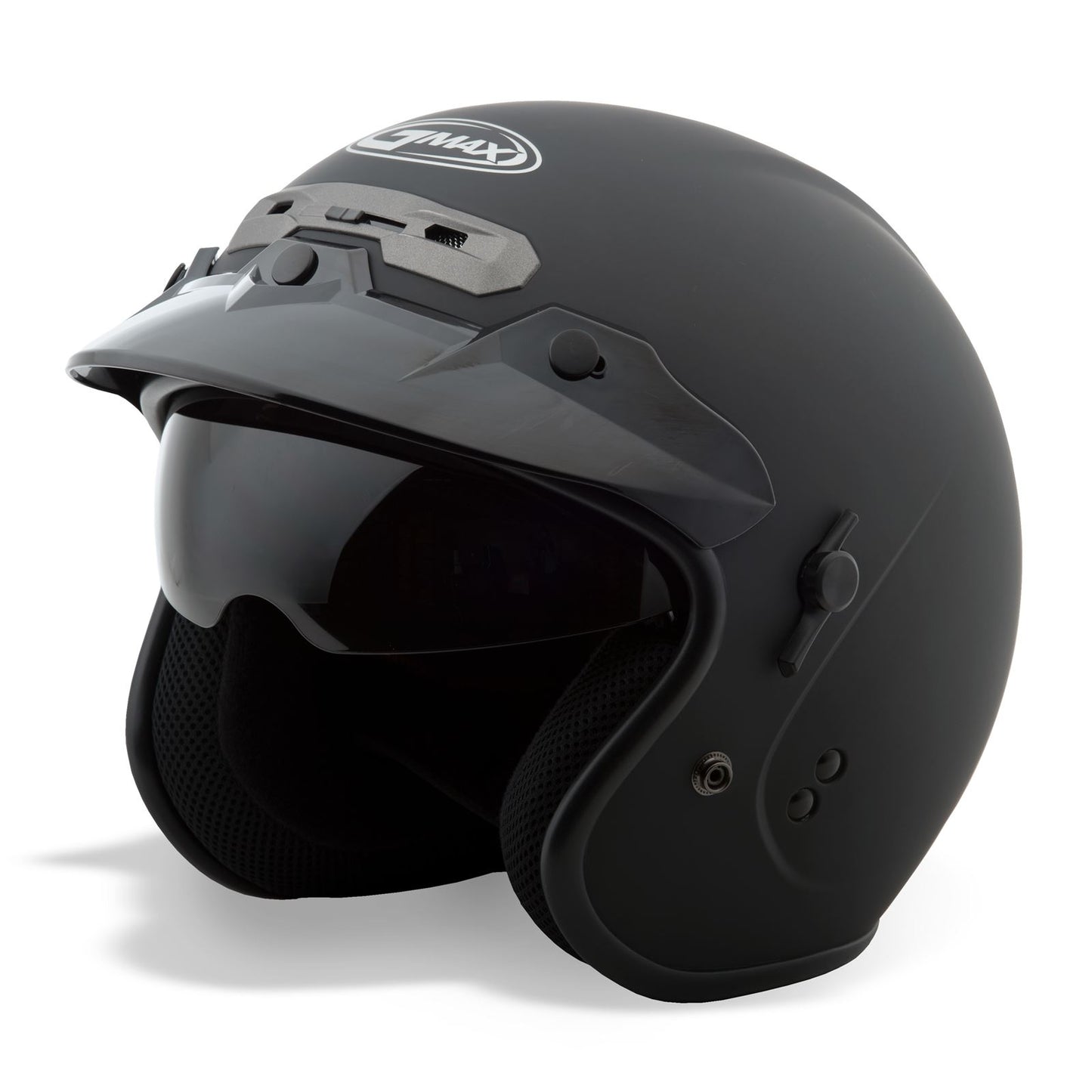 GMax GM-32 Open-Face Helmet Matte Black Large  G1320076_190195