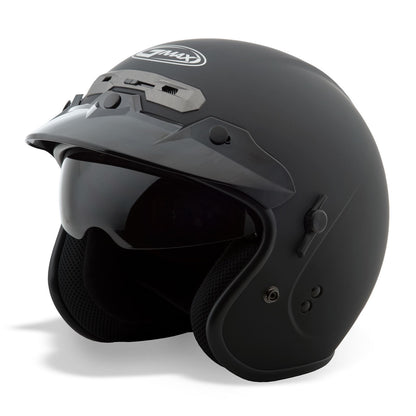 GMax GM-32 Open-Face Helmet Matte Black Small  G1320074_190203
