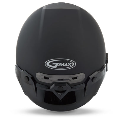 GMax GM-32 Open-Face Helmet Matte Black Small  G1320074_190206