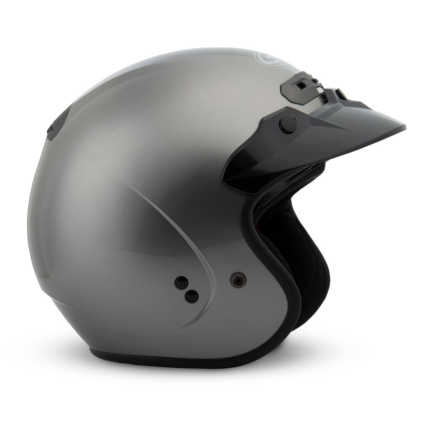 GMax GM-32 Open-Face Helmet Titanium  Medium G1320475_190228