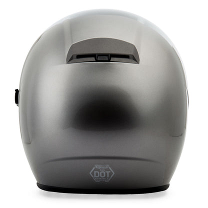 GMax GM-32 Open-Face Helmet Titanium  - X-Large   G1320477_190237