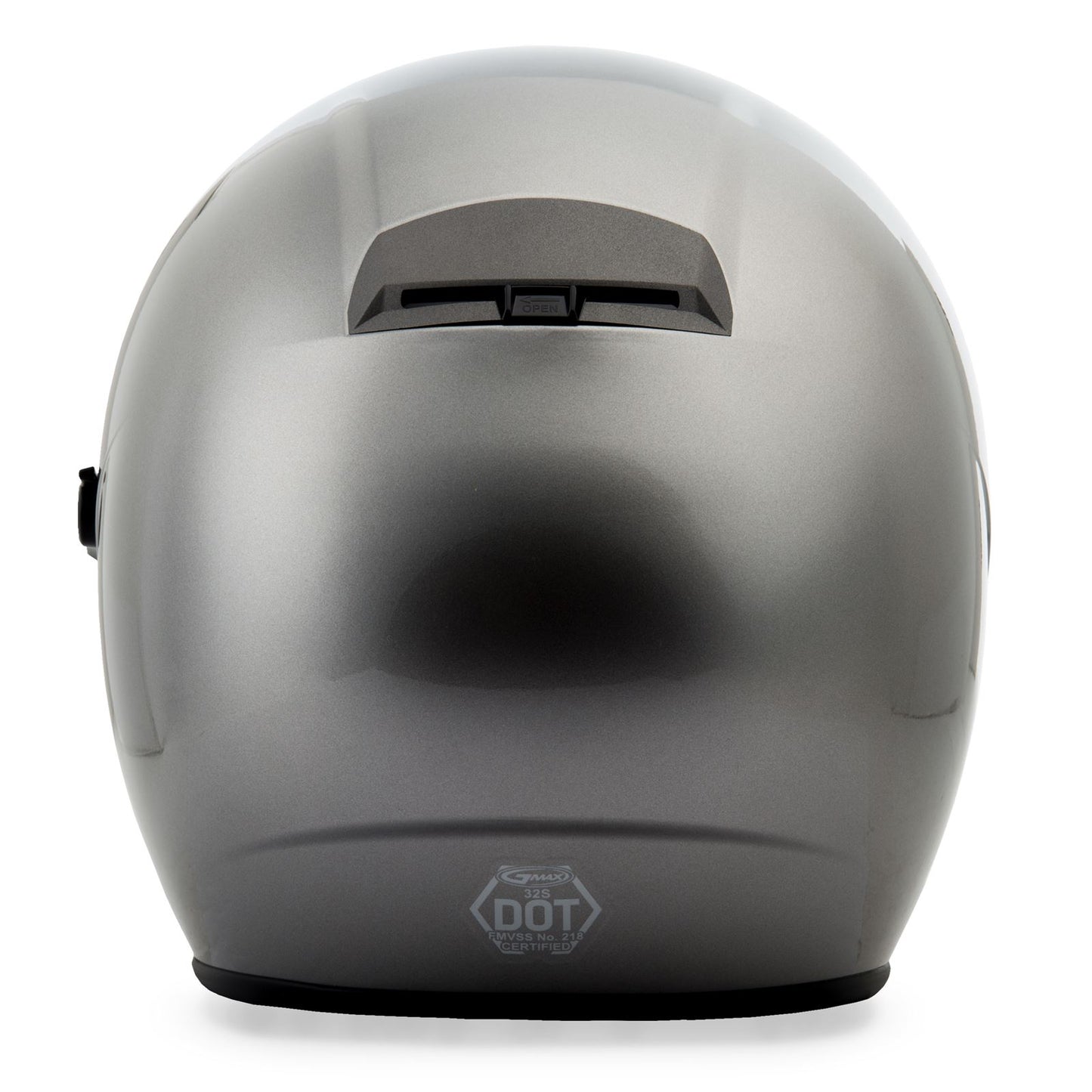 GMax GM-32 Open-Face Helmet Titanium  - X-Small  G1320473_190241