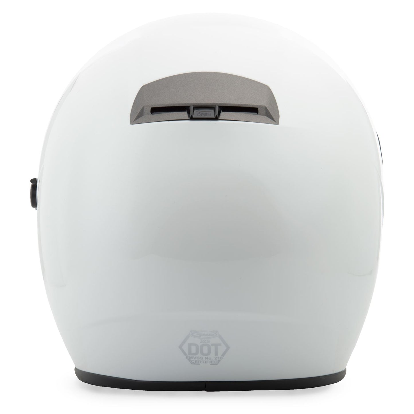 GMax GM-32 Open-Face Helmet Pearl White Large  G1320086_190277