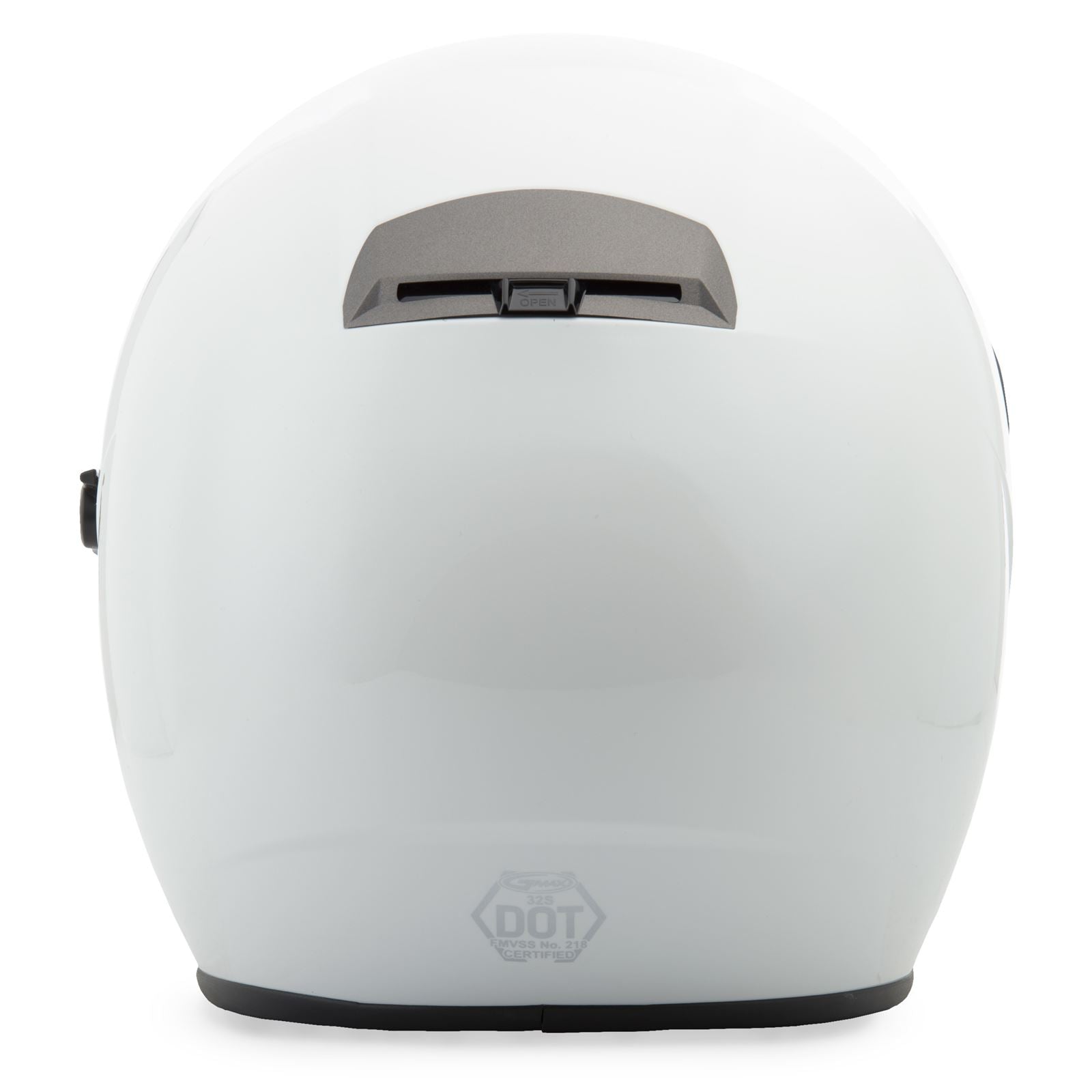GMax GM-32 Open-Face Helmet Pearl White Medium G1320085_190281
