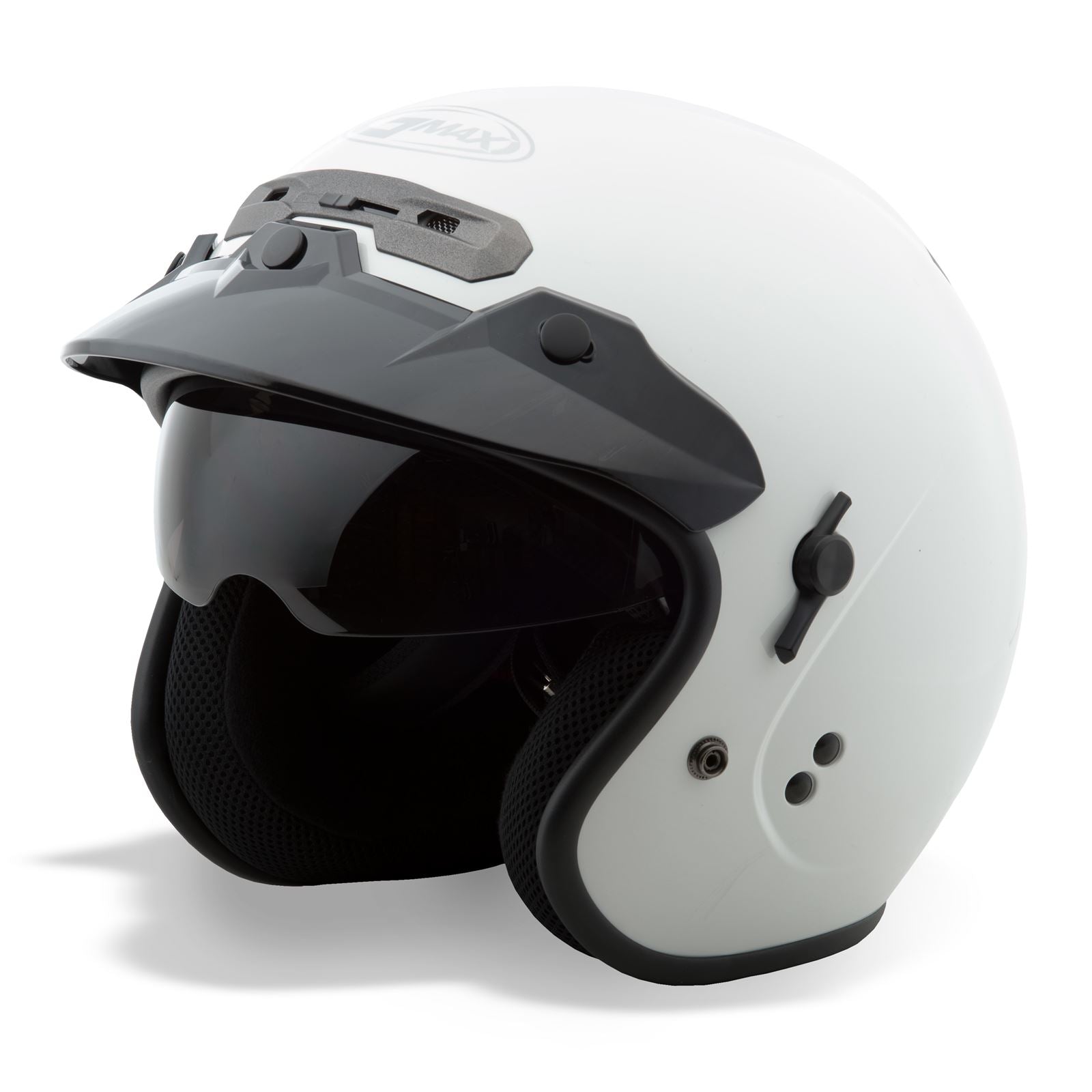 GMax GM-32 Open-Face Helmet Pearl White Small  G1320084_190283