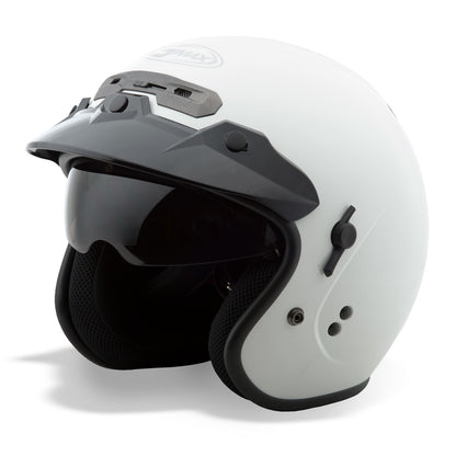 GMax GM-32 Open-Face Helmet Pearl White Small  G1320084_190283