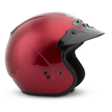 GMax GM-32 Open-Face Helmet Candy Red Large  G1320096_190300