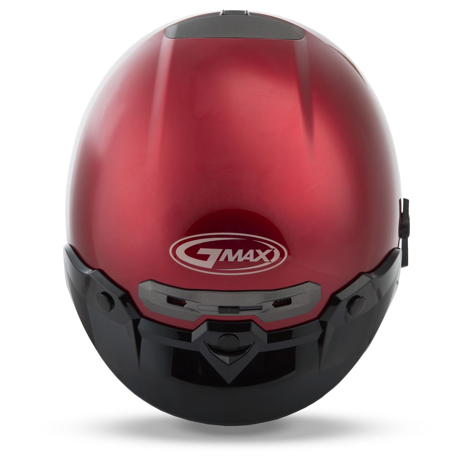 GMax GM-32 Open-Face Helmet Candy Red Medium G1320095_190306
