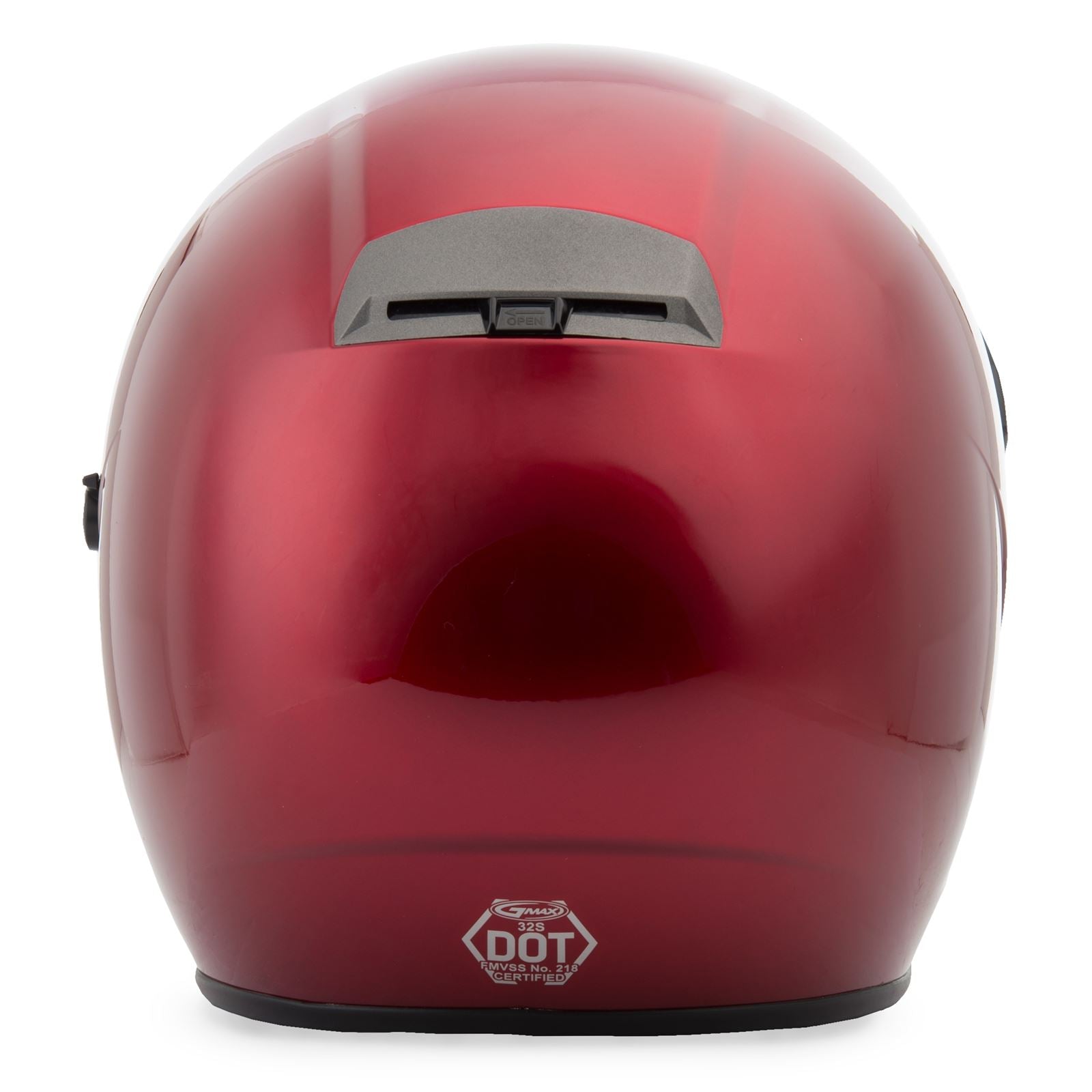 GMax GM-32 Open-Face Helmet Candy Red - X-Small  G1320093_190313