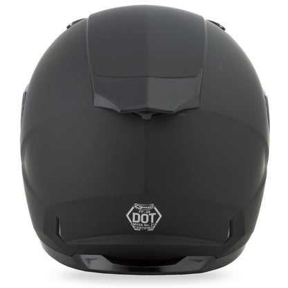 GMax FF-49 Full-Face Helmet Matte Black 2X [MPN: G7490078]_190731