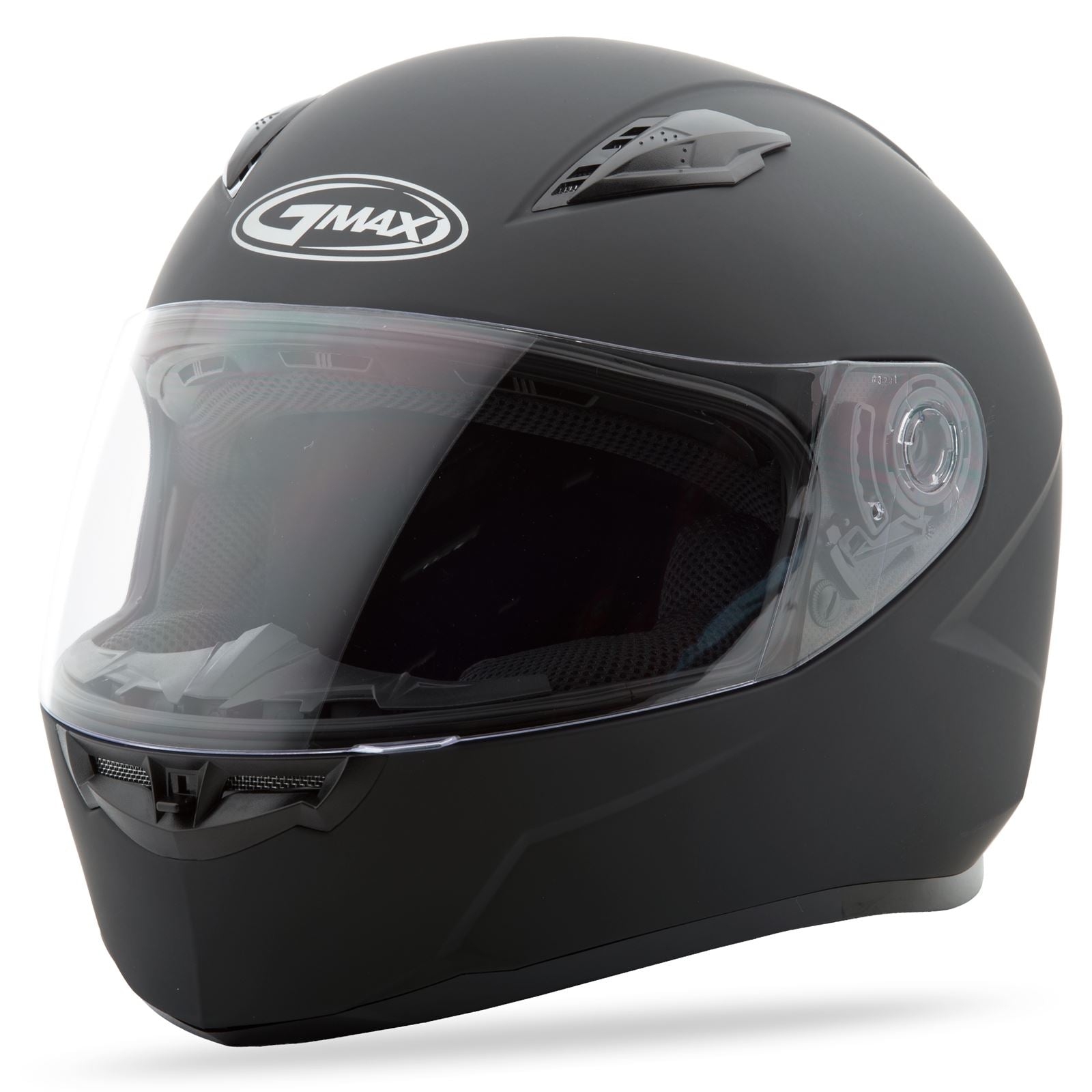 GMax FF-49 Full-Face Helmet Matte Black Medium [MPN: G7490075]_190743