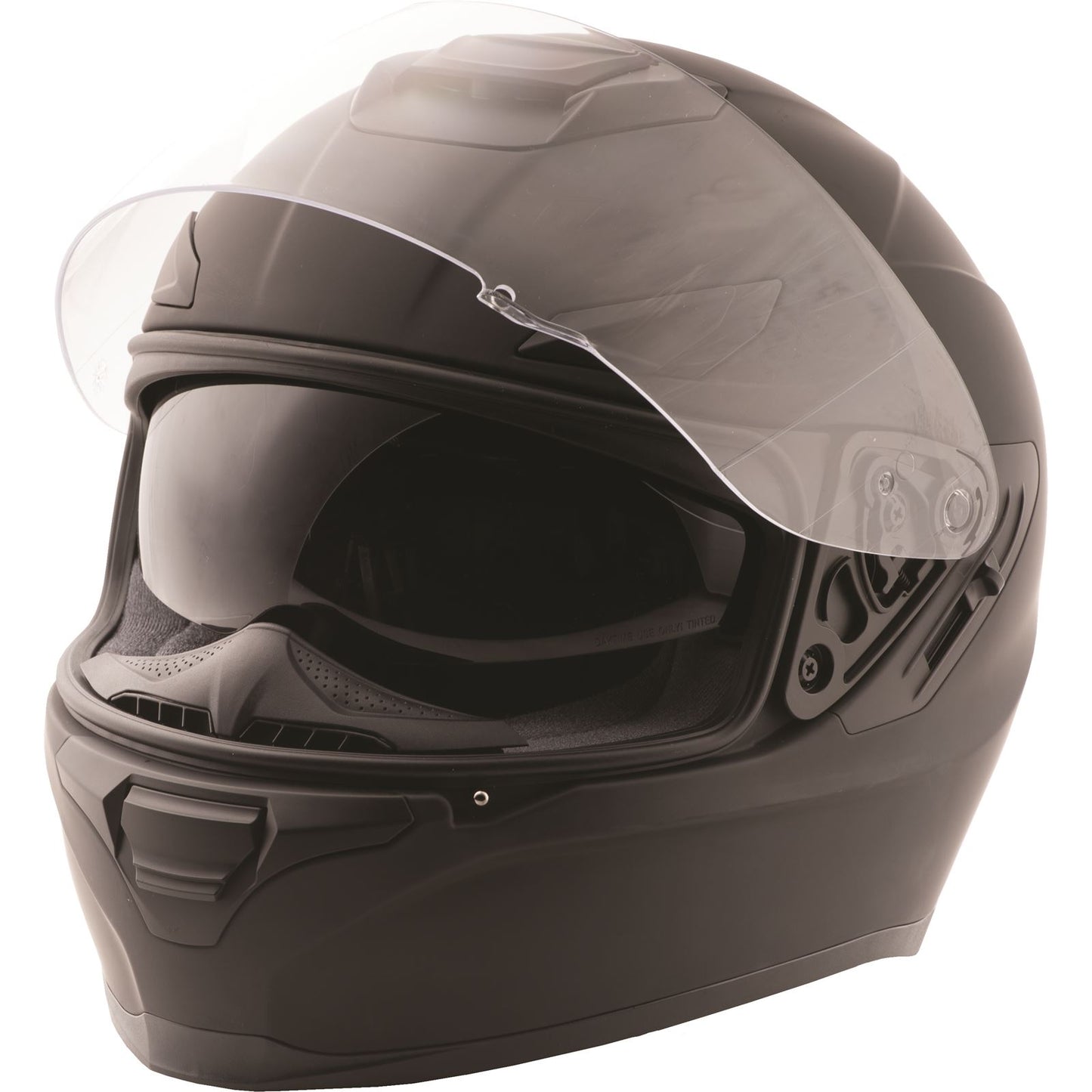 Fly Racing Sentinel Solid Helmet Matte Black Medium  [MPN: 73-8323M]_191916