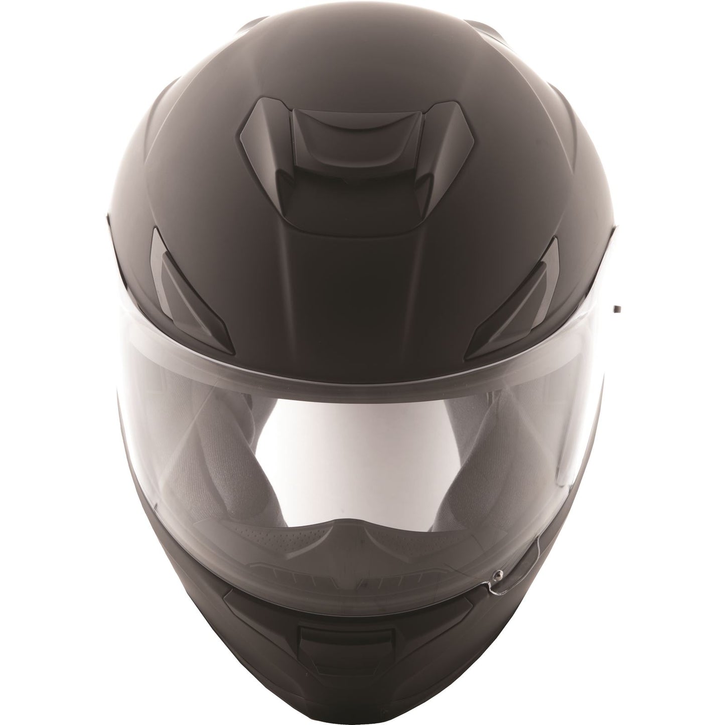 Fly Racing Sentinel Solid Helmet Matte Black Medium  [MPN: 73-8323M]_191918