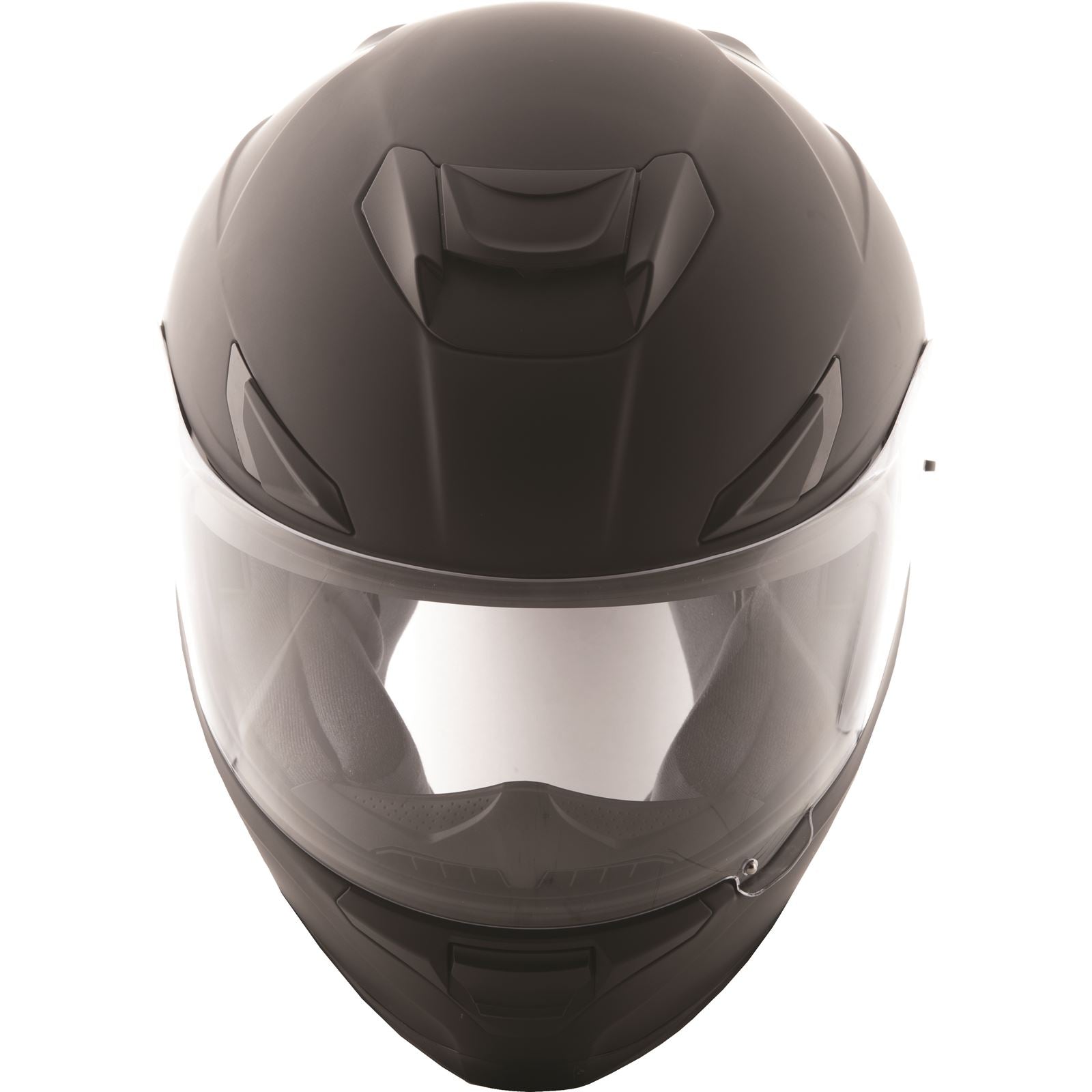 Fly Racing Sentinel Solid Helmet Matte Black Small  [MPN: 73-8323S]_191922