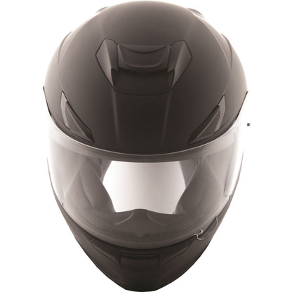 Fly Racing Sentinel Solid Helmet Matte Black Small  [MPN: 73-8323S]_191922