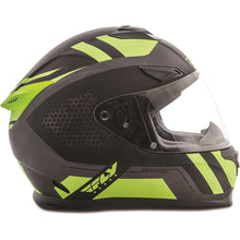 Fly Racing Sentinel Mesh Helmet Black/Hi-Vis   Large CLOSEOUT 73-8325L_1160771