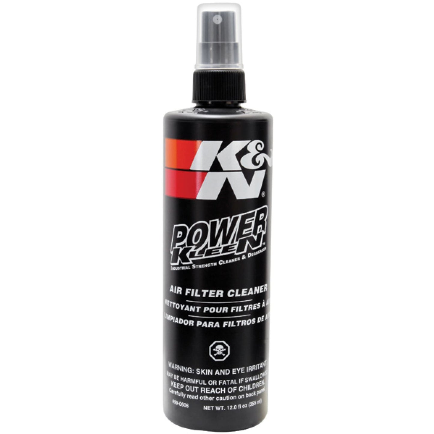 K&N Filters Power Kleen 12 oz [MPN: 99-0606]_1754126