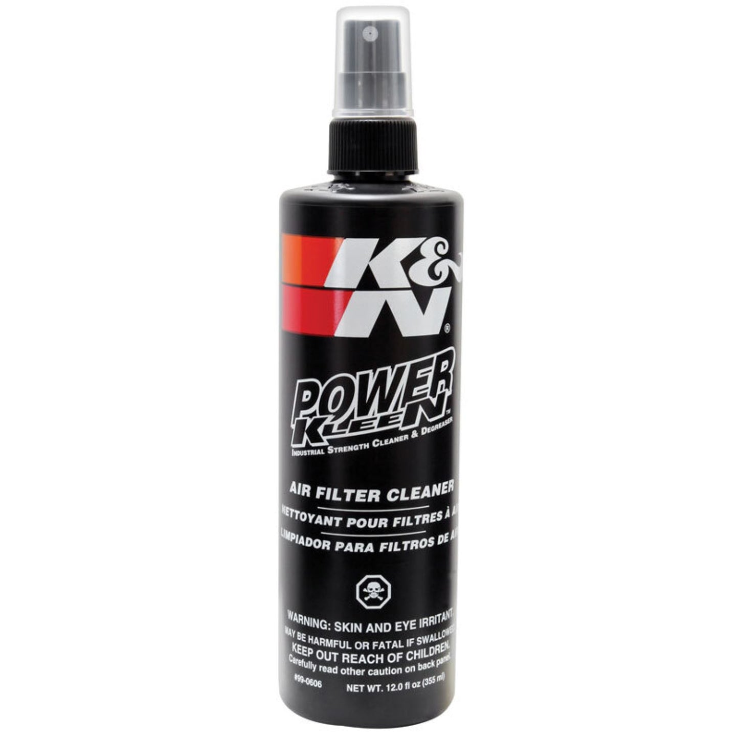K&N Filters Power Kleen 12 oz [MPN: 99-0606]_1754128