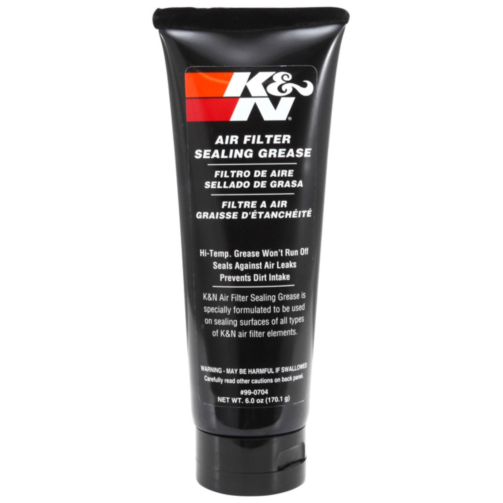 K&N Filters Sealing Grease 6 oz [MPN: 99-0704]_1753970