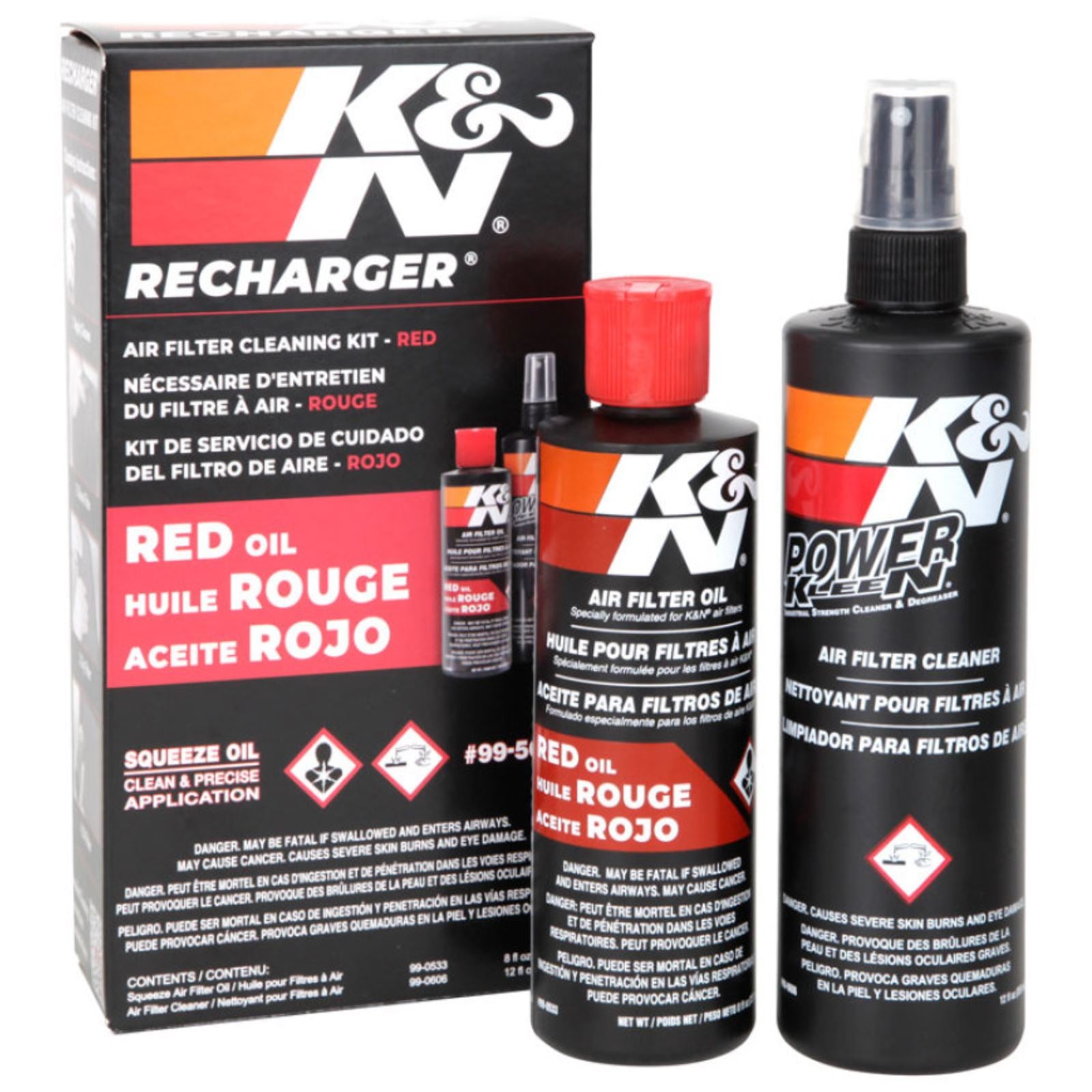 K&N Filters Filter Care Service Kit [MPN: 99-5050]_1747256
