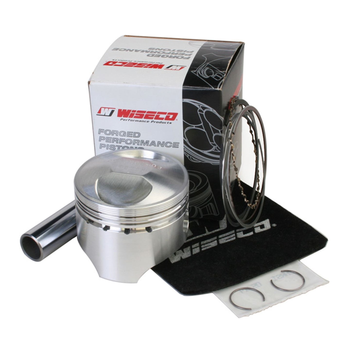 Wiseco - Powersports 10:25-1 25 20mm xC Piston 4037M06400 for Kawasaki KZ650 (K700) 4037M06400_996542