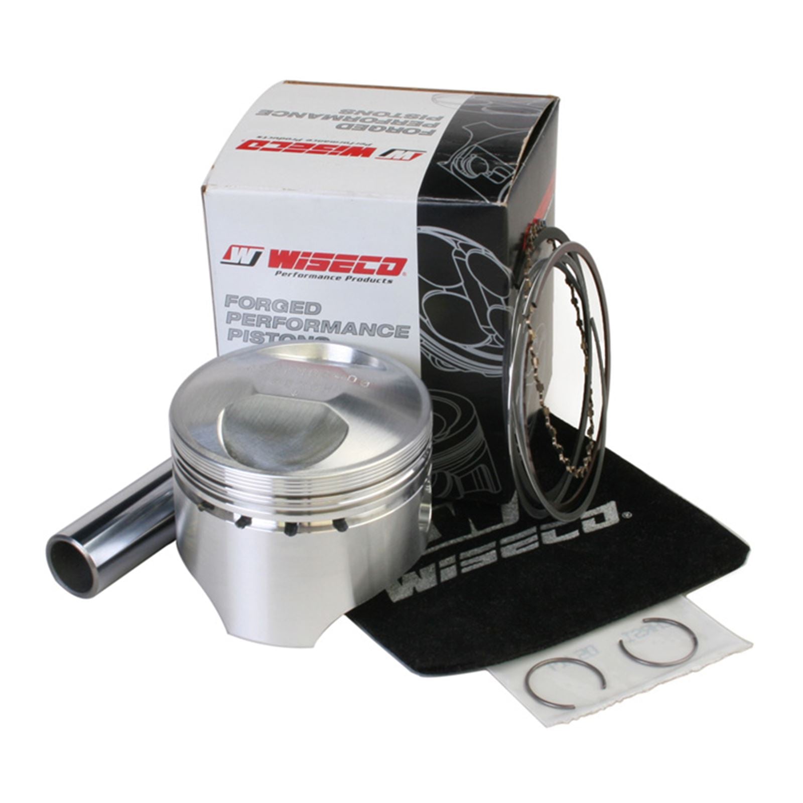 Wiseco - Powersports 10:25-1 25 20mm xC Piston 4037M06400 for Kawasaki KZ650 (K700) 4037M06400_996542