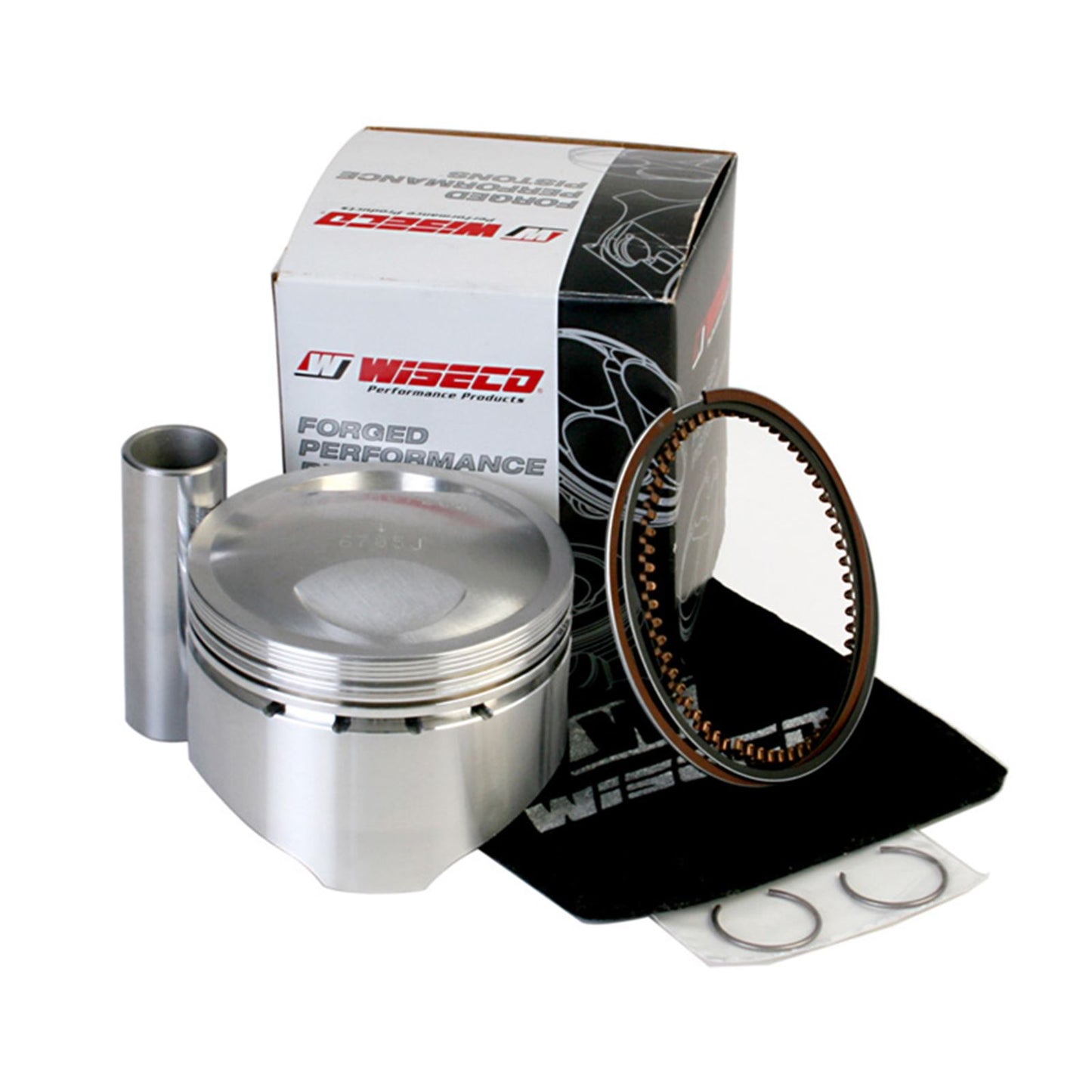 Wiseco - Powersports 10:25 2835XC Piston for Kawasaki KZ900/1000 4052M07200_996521