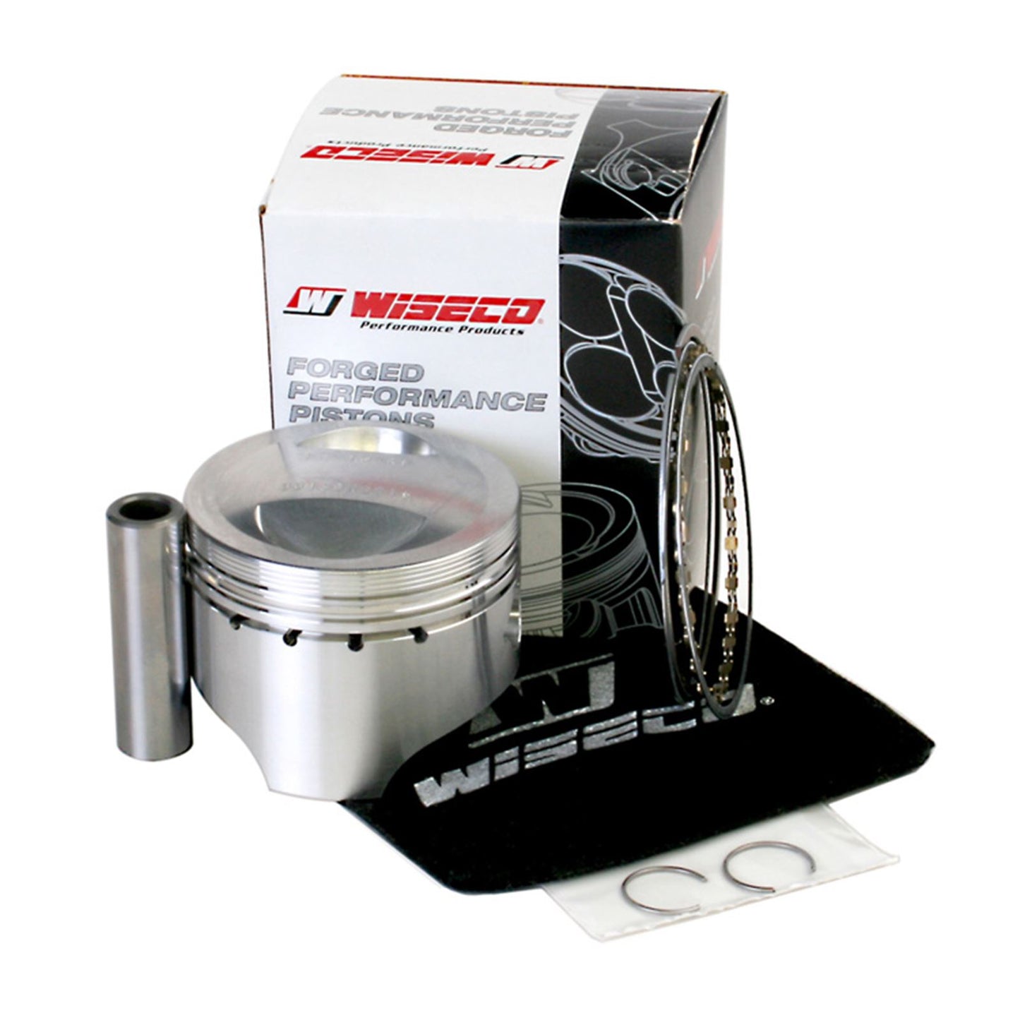 Wiseco - Powersports 2402XA Piston 4185M06100 for Kawasaki KZ/ZX/GPZ550 4185M06100_996529