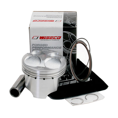 Wiseco - Powersports Piston Kit for Suzuki GSX-R750 '86-87 – 71.00 mm Bore  4376M07100_996597