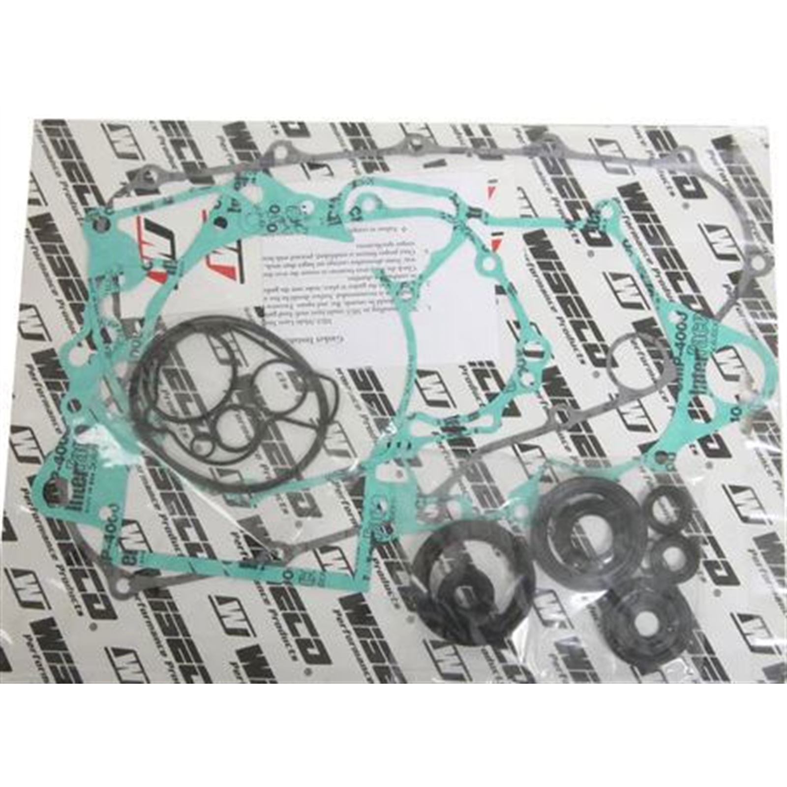 Wiseco - Powersports Bottom End Gasket Kit - '01-11 for KTM 125 SX WB1170 WB1170_1170606