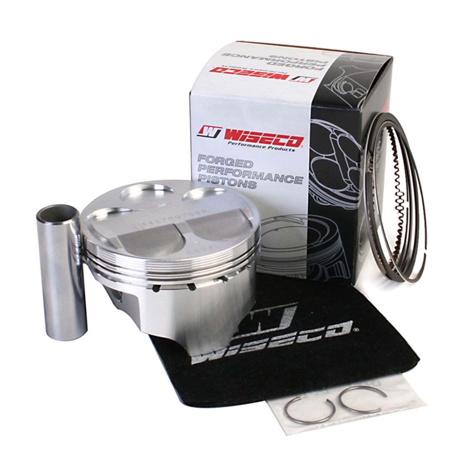 Wiseco - Powersports Piston 4487M07700 for Yamaha FZR1000 5V (R1041) 3032XG 4487M07700_996593