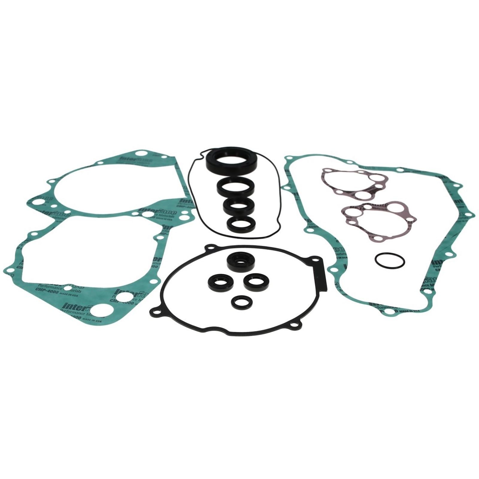 Wiseco - Powersports Bottom End Gasket Kit for Honda CRF250R/X '04-09 WB1001_1533259