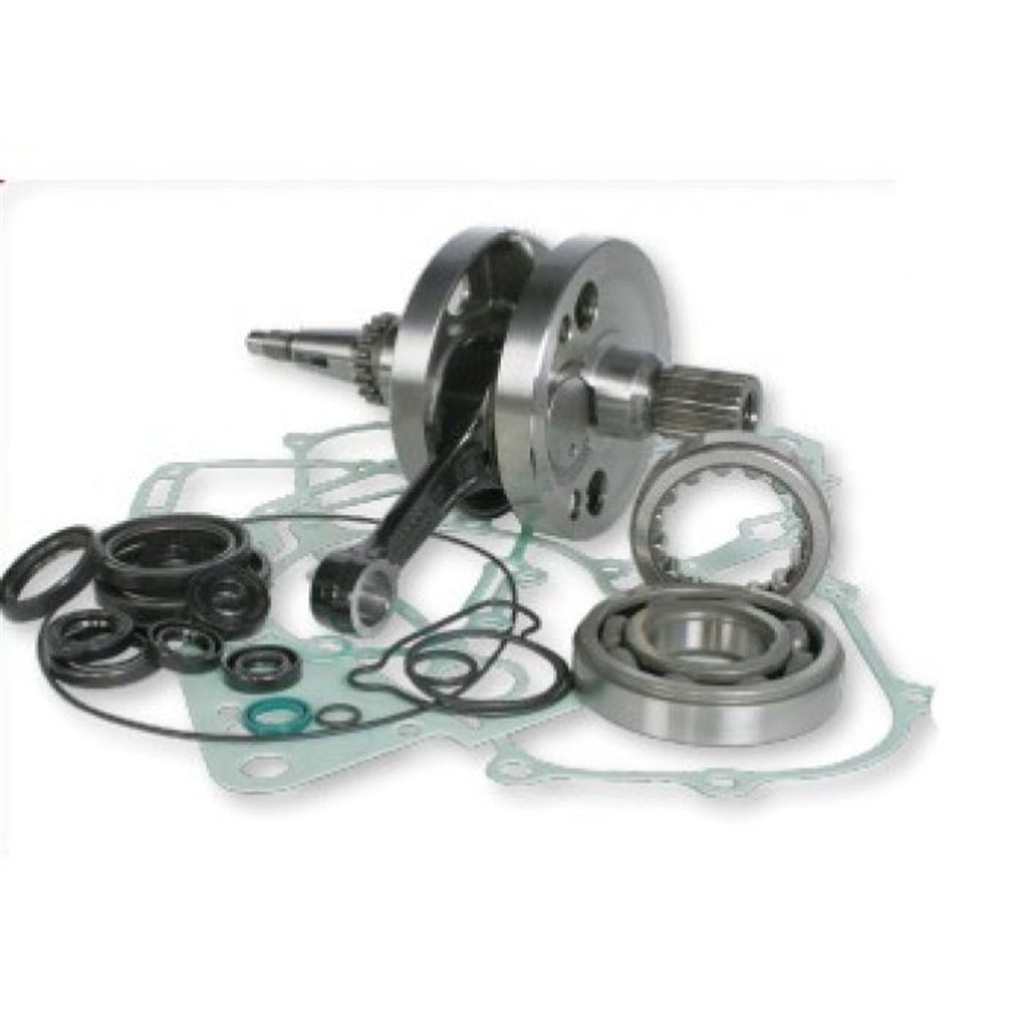 Wiseco - Powersports Bottom End Gasket Kit - '06-09 for Kawasaki Kx100 WB1098 [MPN: WB1098]_1082116